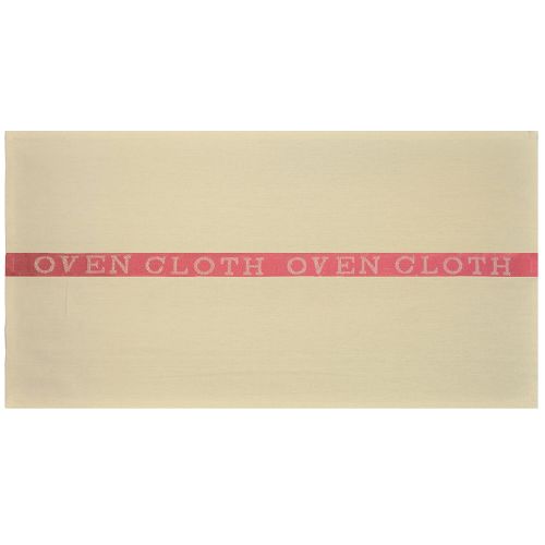 Oven Cloth, 100% Cotton, 17x30